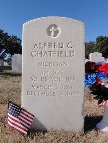 CHATFIELD Alfred Clark 1866-1937 grave.jpg